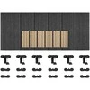 Streamplify Suaktyvinkite ACOUSTIC PANEL - 6 vnt. (pilka)