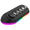 Streamplify HUB DECK 5, 4x USB 3.0, 1x USB 2.0, RGB, 12V, EU Power Cord – juodos spalvos