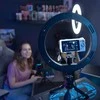 Streamplify Supaprastinkite šviesą 10 srautinio žiedo šviesa