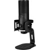 Streamplify MIC PRO USB mikrofonas RGB – juodos spalvos