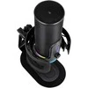 Streamplify MIC PRO USB mikrofonas RGB – juodos spalvos