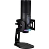 Streamplify MIC PRO USB mikrofonas RGB – juodos spalvos