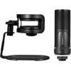 Streamplify MIC PRO USB mikrofonas RGB – juodos spalvos