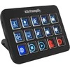 „Streamplify STREAMING DECK ONE“ srauto valdiklis – juodos spalvos