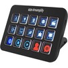 Streamplify STREAMING DECK ONE Stream Controller – juodos spalvos