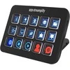 „Streamplify STREAMING DECK ONE“ srauto valdiklis – juodos spalvos