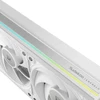 Sudokoo Energlo 360 AiO-Wasserkühlung, LCD-Ekranas, ARGB - 360mm, baltas