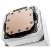 Sudokoo Energlo 360 AiO-Wasserkühlung, LCD-Ekranas, ARGB - 360mm, baltas