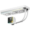 Sudokoo Energlo 360 AiO-Wasserkühlung, LCD-Ekranas, ARGB - 360mm, baltas