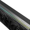 Sudokoo Energlo 360 AiO-Wasserkühlung, LCD-Ekranas, ARGB - 360mm, juodas