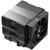 Sudokoo SK620 CPU-Kühler, Dual Tower – 2x 120mm, juodos spalvos