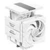Sudokoo SK620 CPU-Kühler, Dual Tower - 2x 120mm, baltas