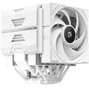 Sudokoo SK620V CPU-Kühler, Dual Tower - 2x 120mm, baltas