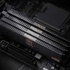 „Team Group T-Create Expert DDR5-6400 RAM“, CL42, XMP/EXPO – 128 GB dvigubas rinkinys, juodas