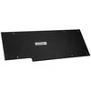 TechN Backplate for 2080 (Ti) – juodas