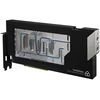 Thermal Grizzly DeltaMate 5090 Astral Glass Edition GPU Vanduo Cooler, ARGB, with Backplate - Borosilicate Glass, Juodas