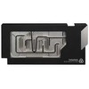 Thermal Grizzly DeltaMate GPU-Wasserkühler für Astral RTX 5090, ARGB, mit Backplate - Acryl, juodas