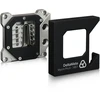 Thermal Grizzly DeltaMate CPU Block MPII CPU Vanduo Cooler, Intel 1851, ARGB, G1/4 inch - juodas (TG-DM-CPU-002)