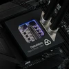 Thermal Grizzly DeltaMate CPU Block MPII CPU Vanduo Cooler, Intel 1851, ARGB, G1/4 inch - juodas (TG-DM-CPU-002)