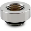 Thermal Grizzly DeltaMate Extender Fitting – MF7, Gloss nickel, 6er-Pack