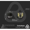 Thermal Grizzly DeltaMate Extender Fitting – MF14, Gloss nickel, 6er-Pack