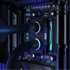 „Thermal Grizzly DeltaMate“ ilgintuvo jungtis, žalvaris, G1/4 colio sriegis – juodas, MM7R