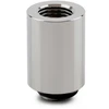 Thermal Grizzly DeltaMate Extender Fitting – MF28, Gloss nickel, 6er-Pack