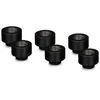 Thermal Grizzly DeltaMate Extender Fitting – MF10, juodas, pack of 6