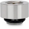 Thermal Grizzly DeltaMate Extender Fitting – MF10, Gloss nickel, 6er-Pack