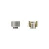 Thermal Grizzly DeltaMate Extender Fitting – MF14, matt nickel, pack of 6