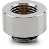 Thermal Grizzly DeltaMate Extender Fitting – MF10, Gloss nickel, 6er-Pack