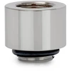 Thermal Grizzly DeltaMate Extender Fitting – MF14, Gloss nickel, 6er-Pack