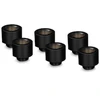 Thermal Grizzly DeltaMate Extender Fitting – MF14, juodas, pack of 6