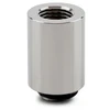 Thermal Grizzly DeltaMate Extender Fitting – MF28, Gloss nickel, 6er-Pack
