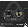 Thermal Grizzly DeltaMate Extender Fitting – MF14, Gloss nickel, 6er-Pack