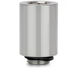 Thermal Grizzly DeltaMate Extender Fitting – MF28, Gloss nickel, 6er-Pack