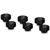 Thermal Grizzly DeltaMate Extender Fitting – MF7, juodas, pack of 6