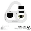 Thermal Grizzly DeltaMate Fitting – HT16, juodas