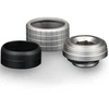 Thermal Grizzly DeltaMate Fitting, Messing, G1/4”-Gewinde - nickel, HT16, 6er-Pack