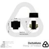 Thermal Grizzly DeltaMate Fitting – ST16, juodas