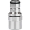 Thermal Grizzly DeltaMate Quick Disconnect Male – F, Gloss Nickel