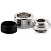 Thermal Grizzly DeltaMate Compression Fitting, Brass – Gloss Nickel, HT16