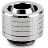 Thermal Grizzly DeltaMate Kompressions-Fitting, Messing – Gloss Nickel, ST13
