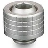 Thermal Grizzly DeltaMate Compression Fitting, Brass, G1/4” Thread – Nickel, ST13