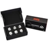 Thermal Grizzly DeltaMate Kompressions-Fitting, Messing – Gloss Nickel, HT16, 6er-Pack