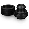Thermal Grizzly DeltaMate Compression Fitting, Brass, G1/4” Thread – Juodas, ST13, Pack of 6