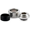 Thermal Grizzly DeltaMate Compression Fitting, Brass – Gloss Nickel, HT16