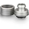 Thermal Grizzly DeltaMate Compression Fitting, Brass, G1/4″ Thread – Nickel, ST16, Pack of 6