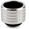 Thermal Grizzly DeltaMate Kompressions-Fitting, Messing – Gloss Nickel, HT16, 6er-Pack