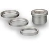 Thermal Grizzly DeltaMate Pass-Through Fitting, G1/4” Thread – Matte Nickel-Plated